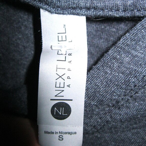 Lightweight mens Small Hoodie Next Level - Picture 4 of 4